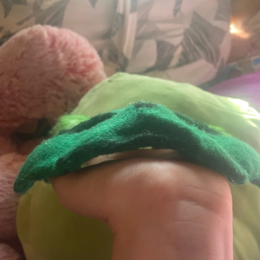 Green Cat Therian mask